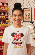 Women's Polka Dot Bow Print Blouse – Retro Style