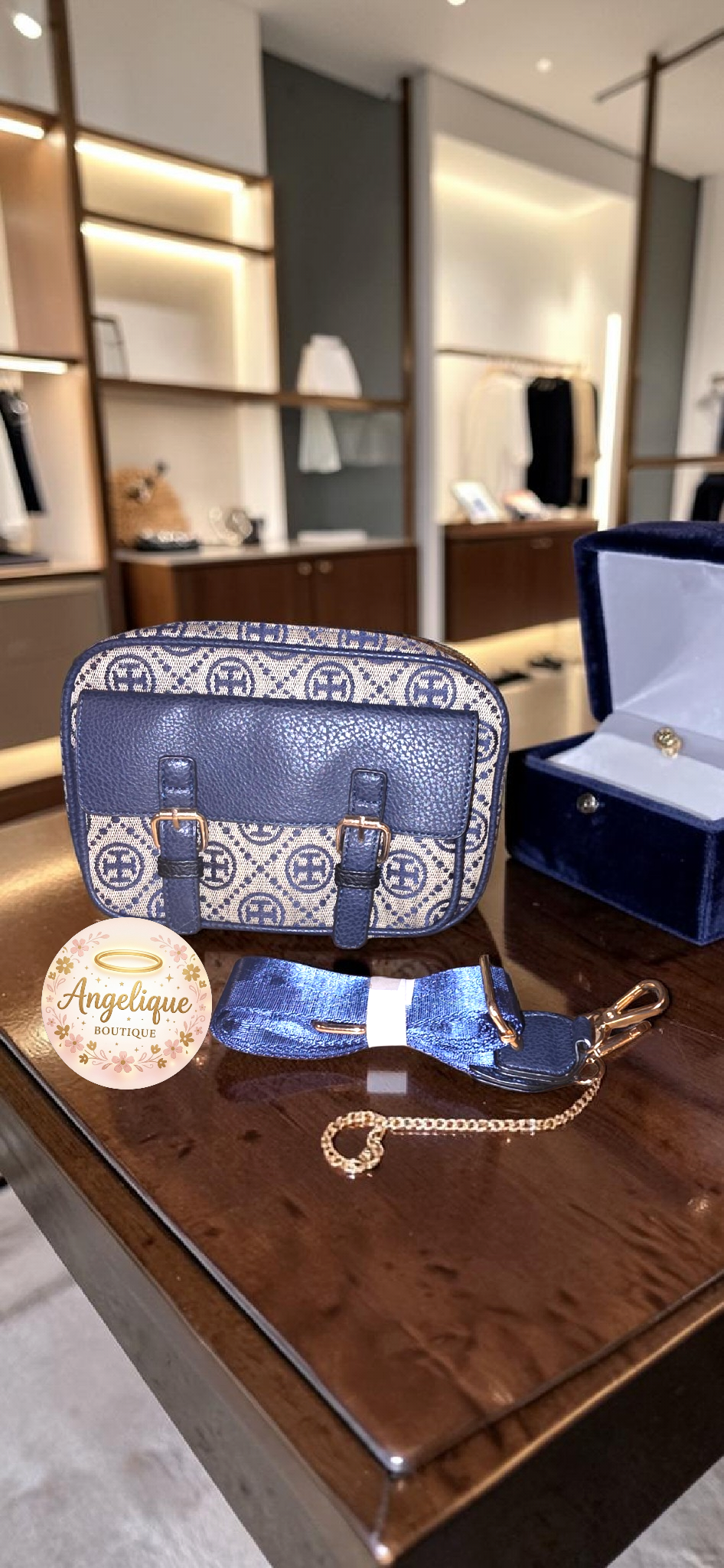 Cartera Grande Crossbody 👜 | Espaciosa | Múltiples Compartimentos | Correa Incluida