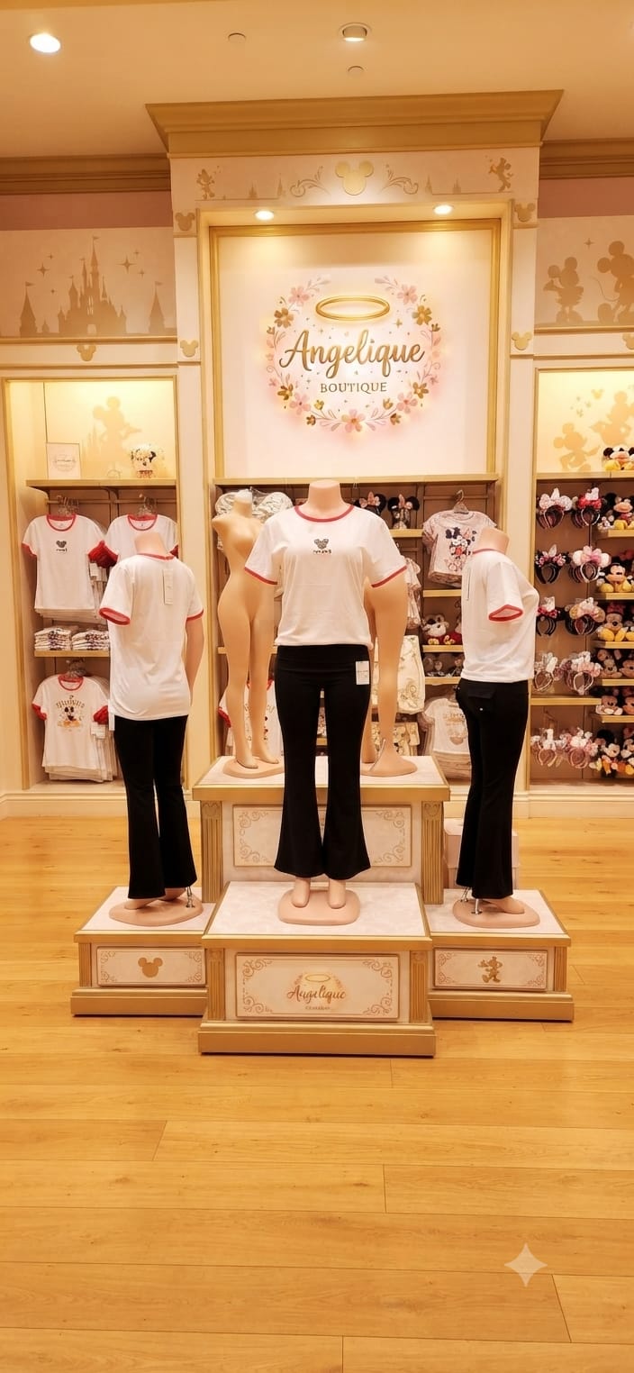 Blusa Estampado Personaje Animado Pequeño-Mediano y Grande-Extragrande