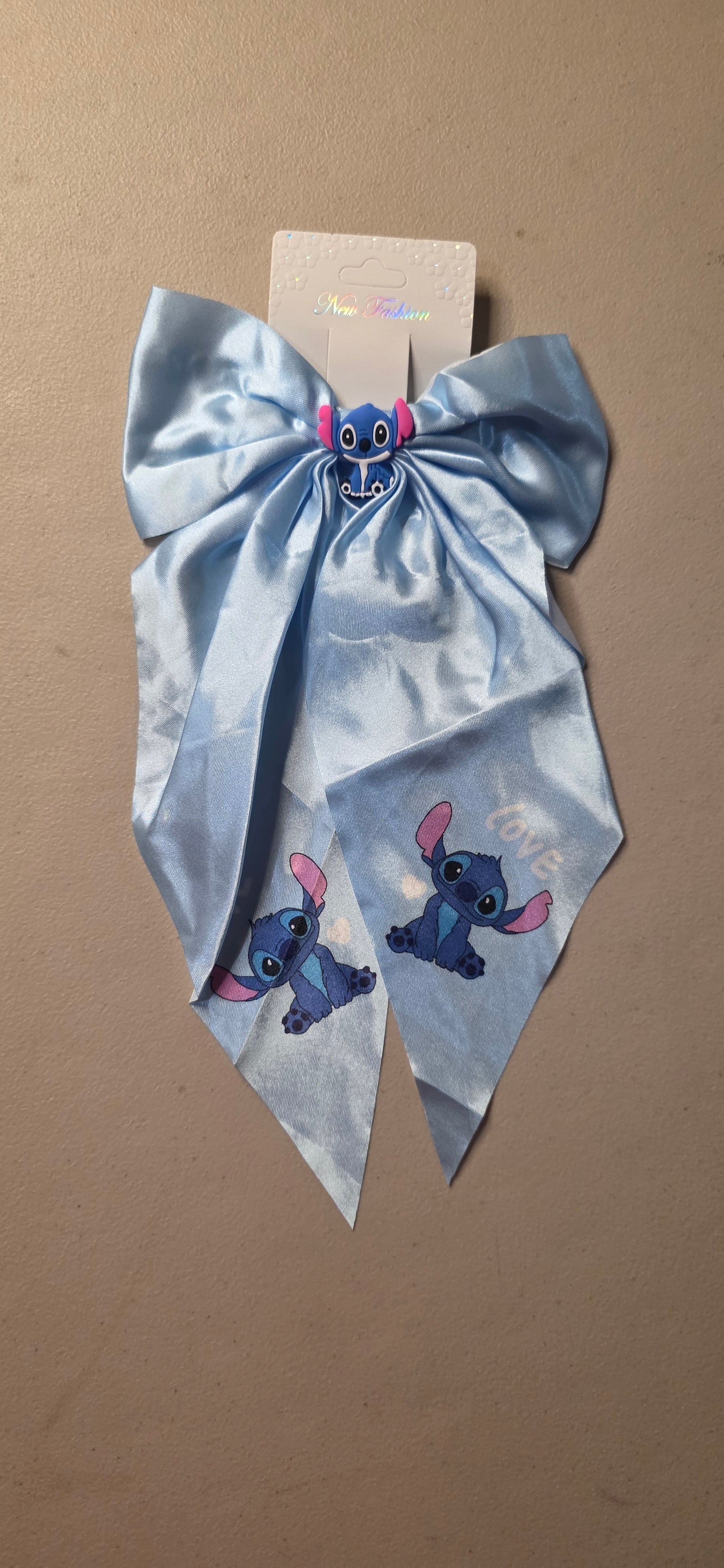 Cartoon Character Hair Bows – Cute Bow Clips for Girls