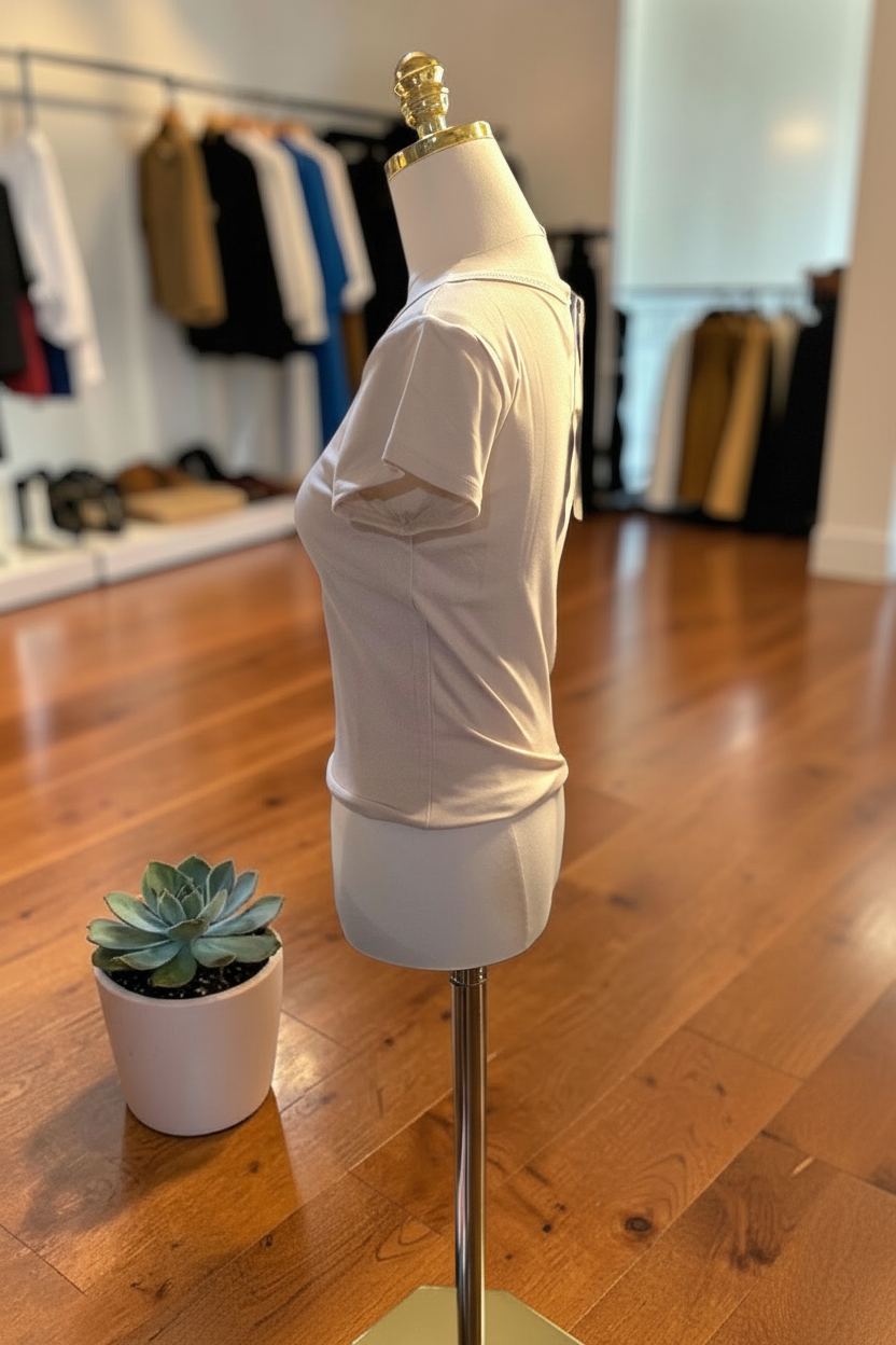 Blusa Básica Plain | Esencial y Versátil para el Día a Día