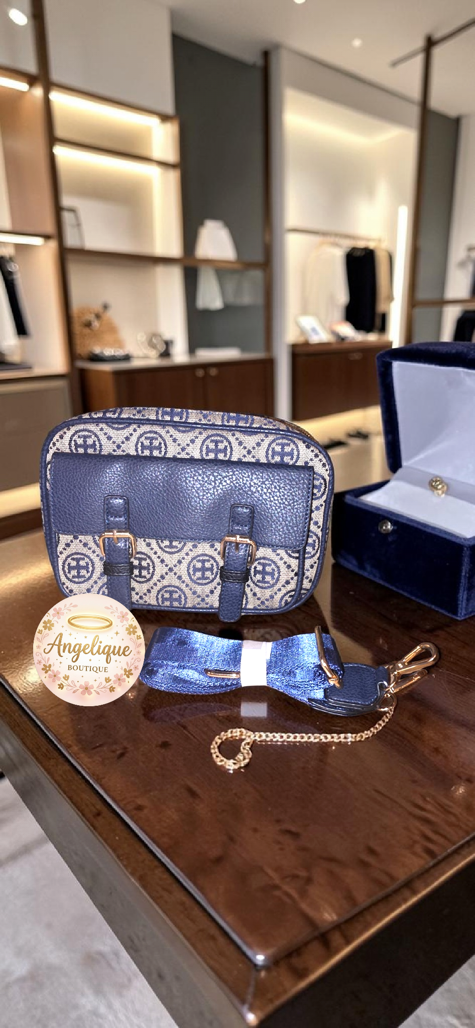 Cartera Grande Crossbody 👜 | Espaciosa | Múltiples Compartimentos | Correa Incluida