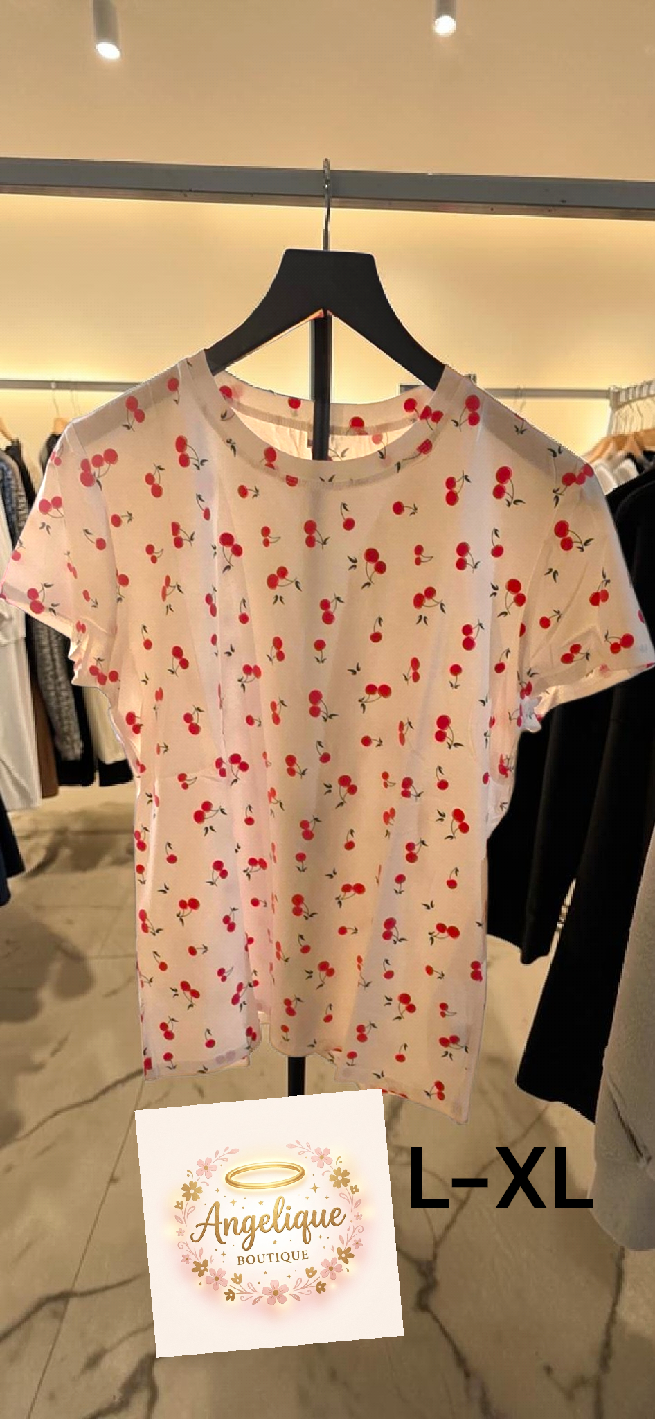 Blusa de Cherry 🍒 Manga Corta