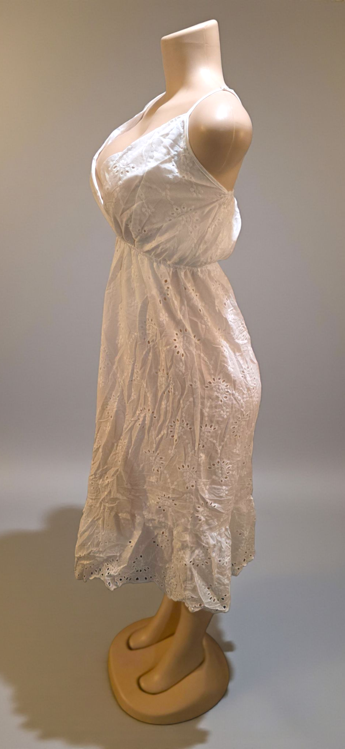 Vestido Midi Semitejido Elegante – 100% Rayón