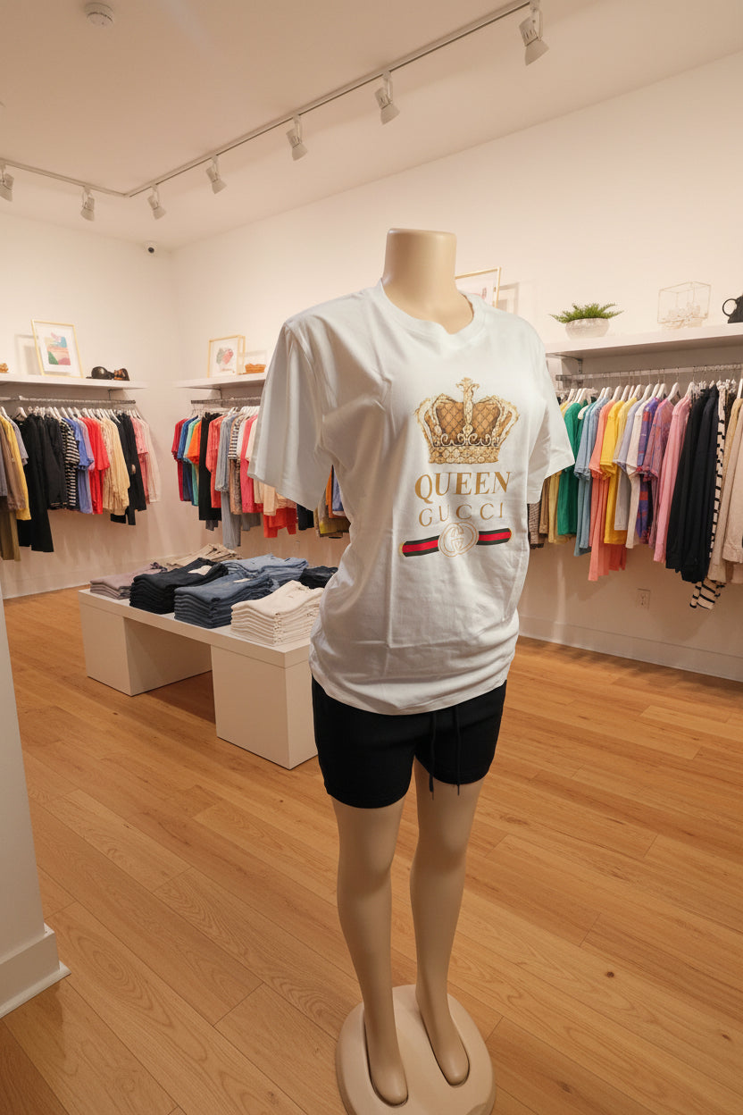 Blusa Italiana de Lujo 100% Algodón