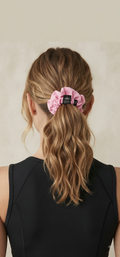 Satin Scrunchies for Women – Soft Hair Ties 6 Colors