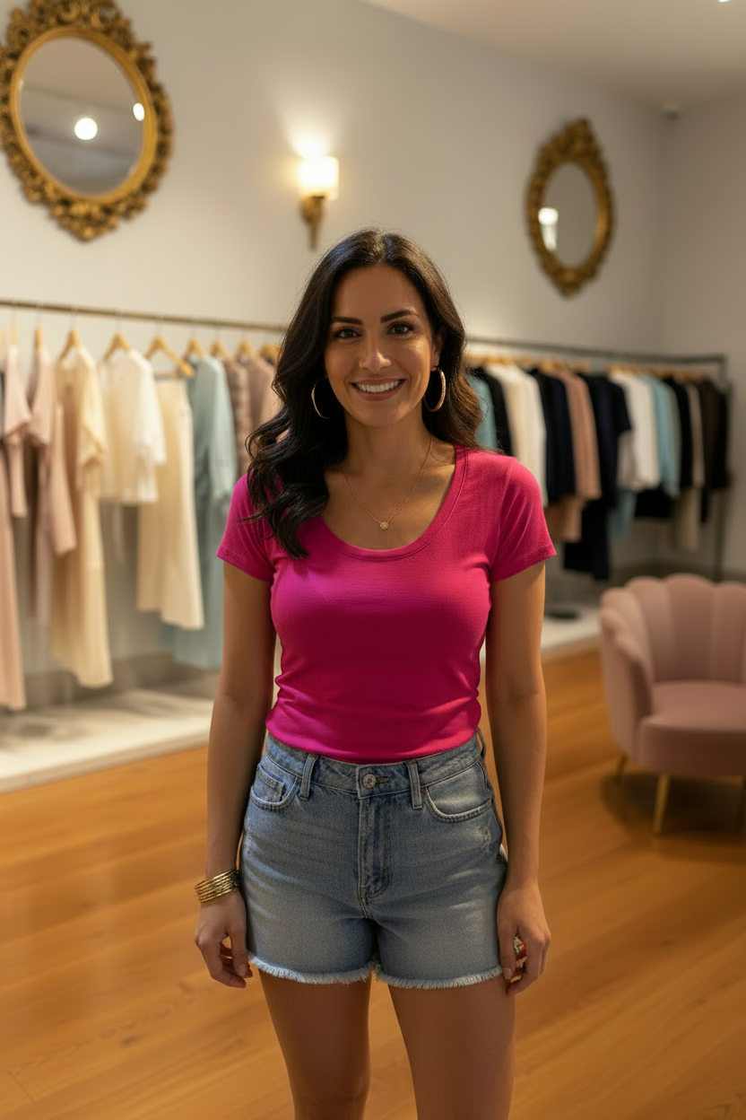 Blusa Básica Plain | Esencial y Versátil para el Día a Día