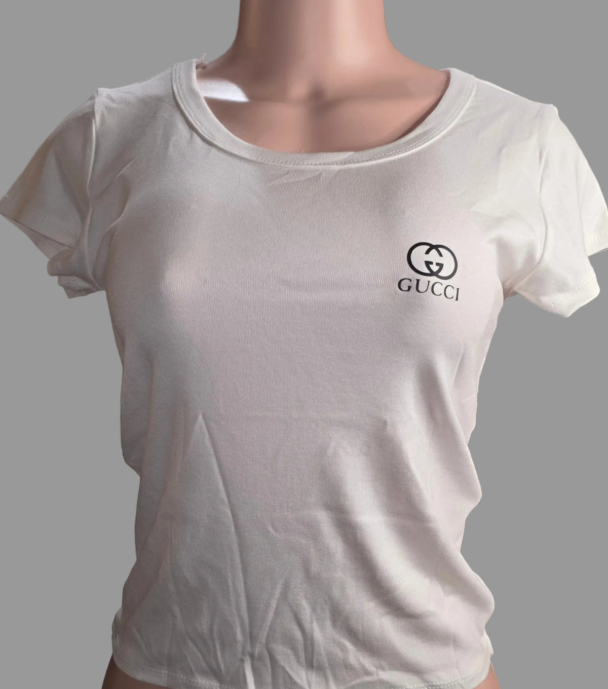 Women's Monogram Print Blouse – Luxury Style