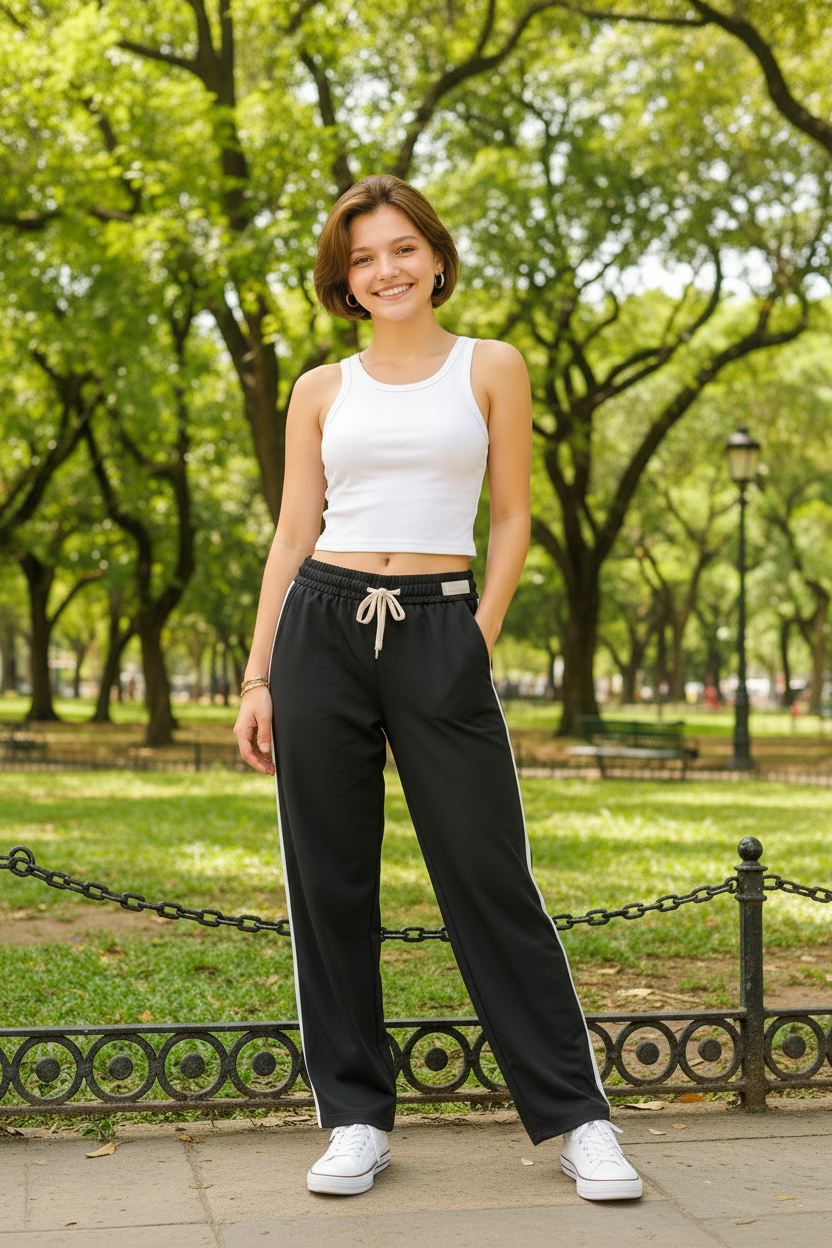 Pantalón Palazzo Wide Leg 🌸 | Casual y Elegante | Talla XL