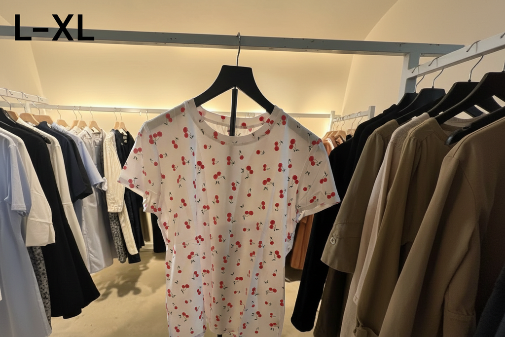 Blusa de Cherry 🍒 Manga Corta