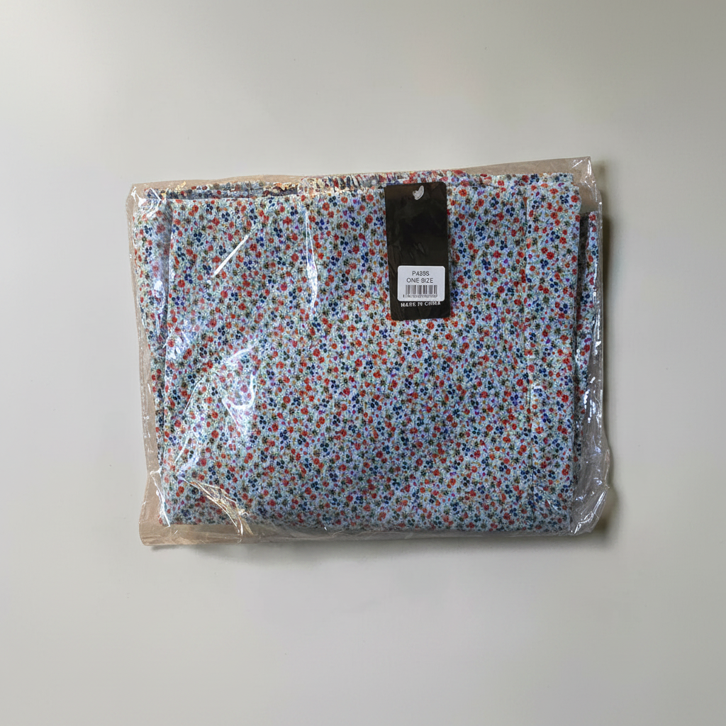 Palazzo Floral Largo 🌸 | Faja Ancha | 100% Viscosa | Talla Única