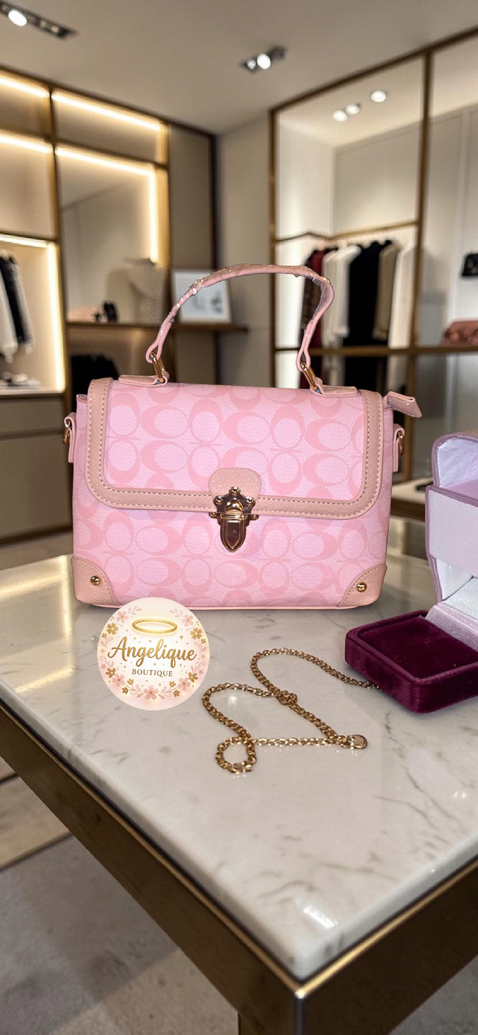 Cartera Crossbody Espaciosa 👜 | Cuero Sintético Premium | Tira Ajustable