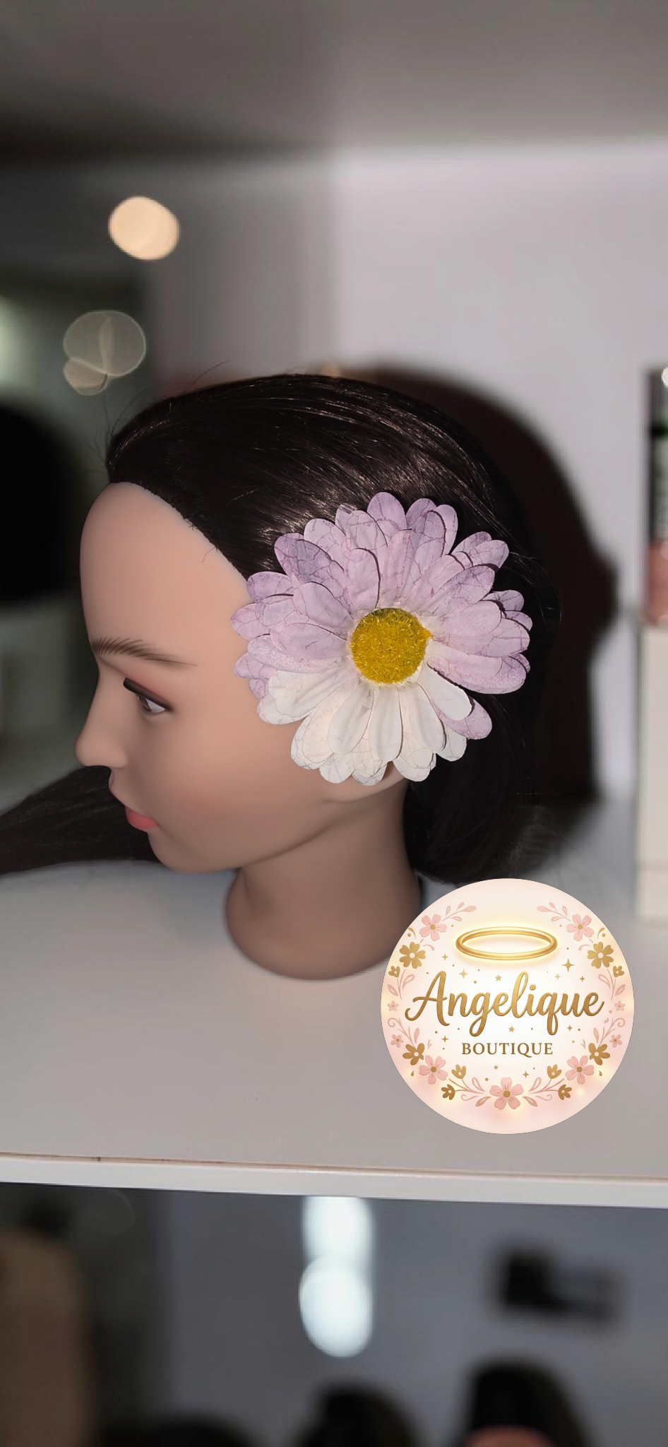 Lazo Floral para la Cabeza