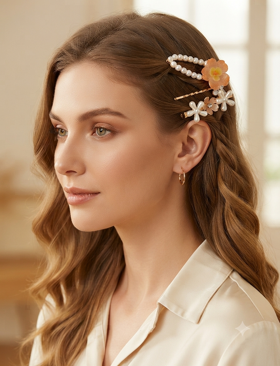Colorful Hair Pins | Women's Hair Accessories