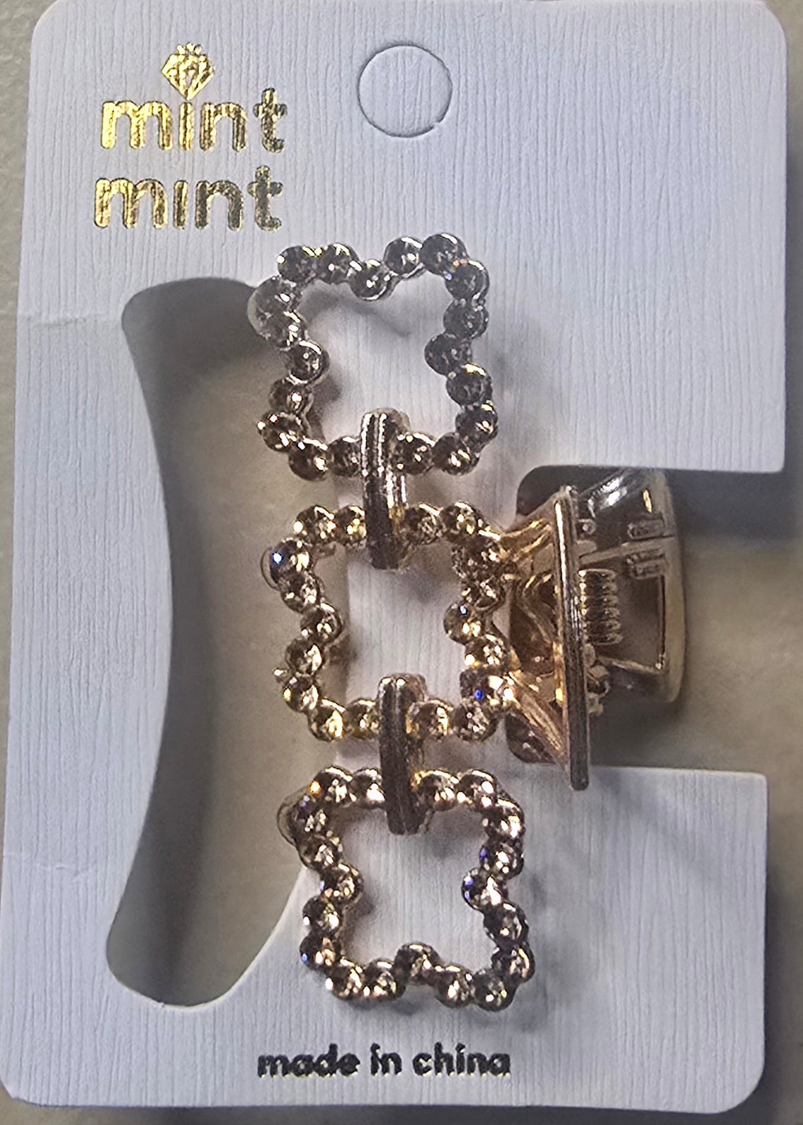 Mini Flower Hair Claw Clip – Cute Floral Hair Clip