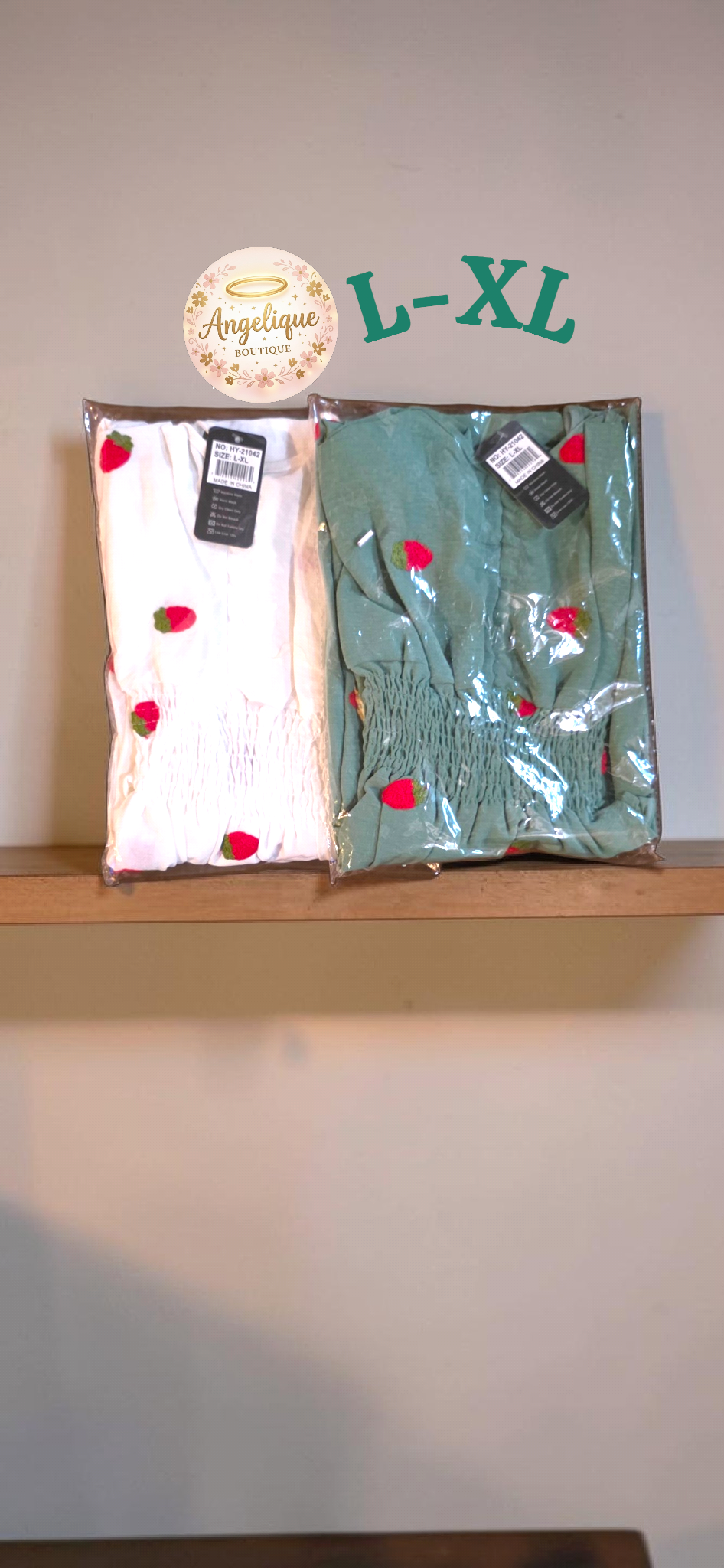 Vestidos de Fresa🍓 para Mujer