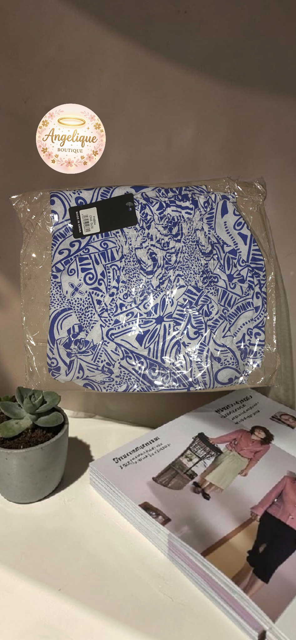 Palazzo Floral Corto | Talla Única | Ligero y Elegante