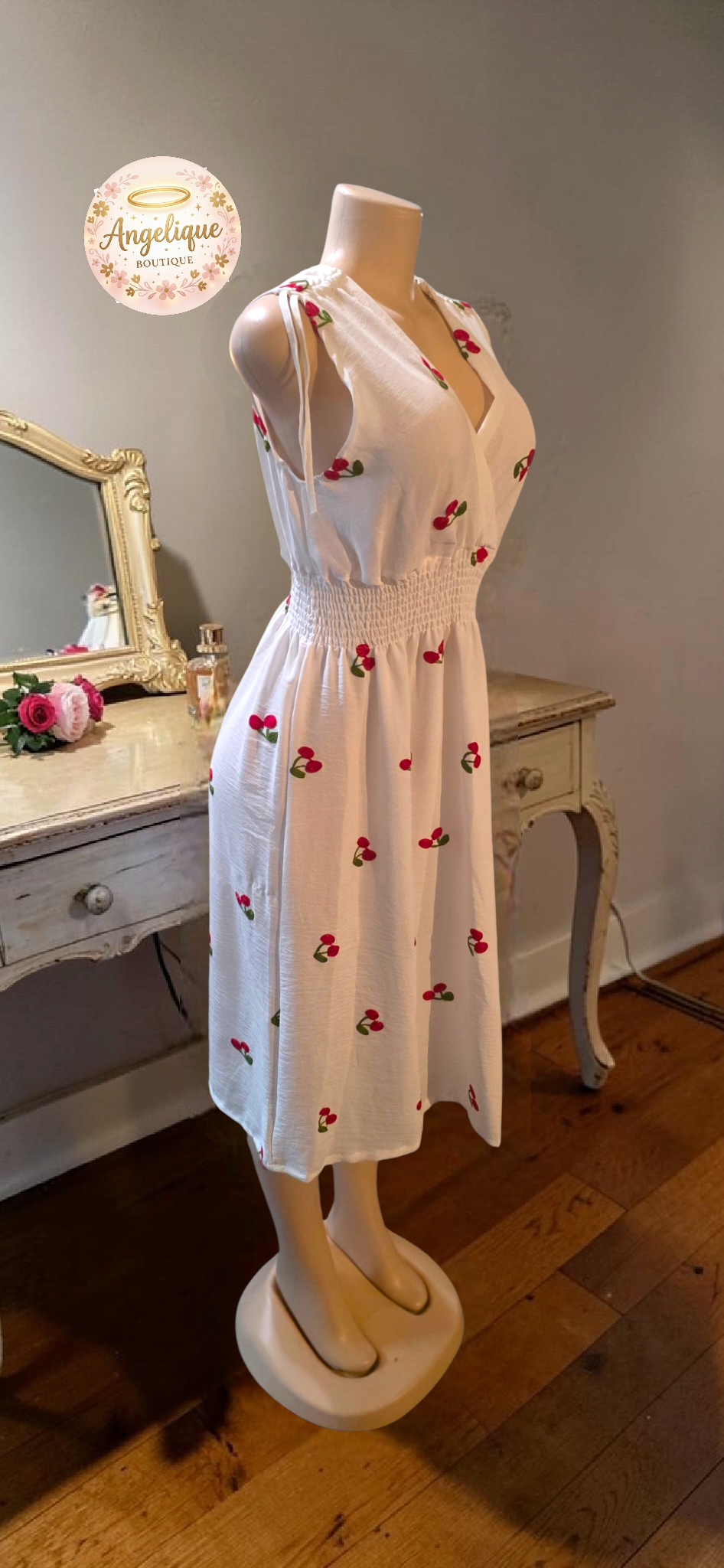 Vestido de Cherry 🍒  para mujer
