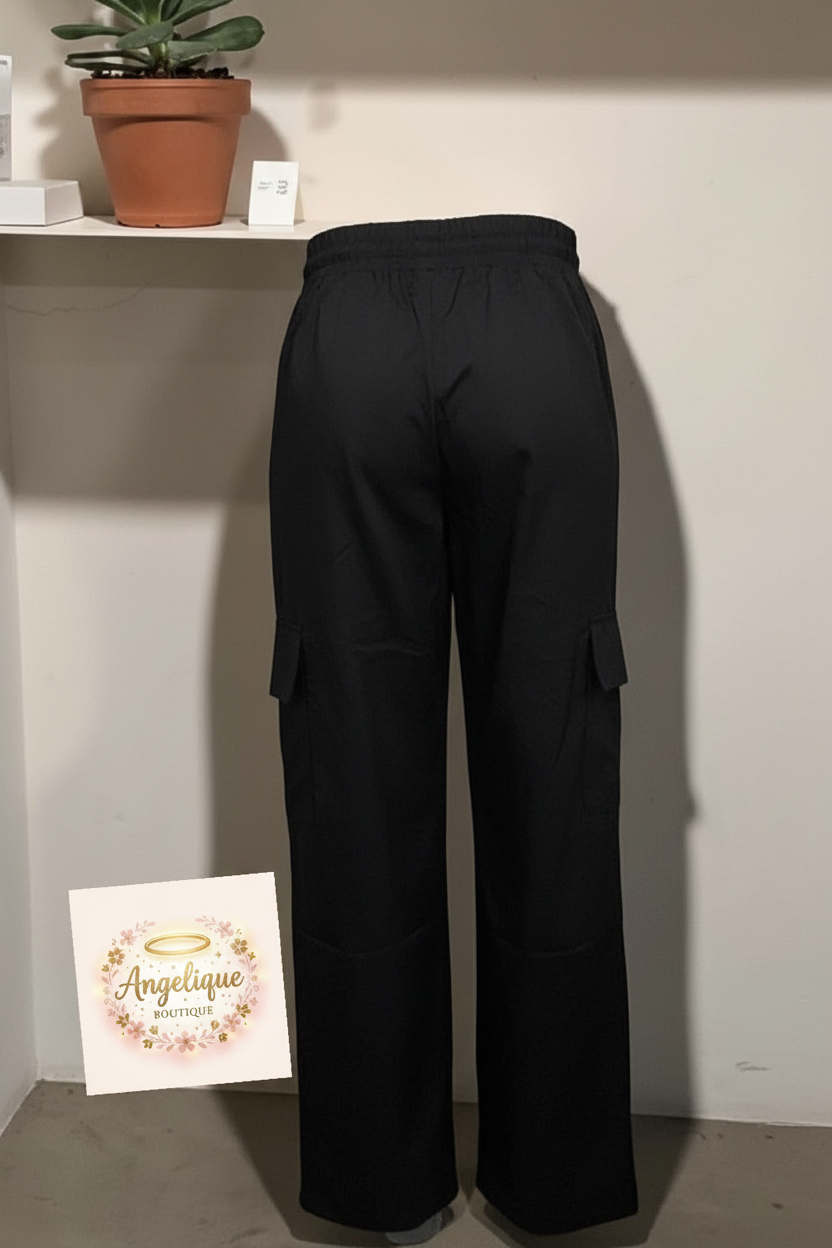 Pantalón Semi Jean Cargo Largo 🧳 | Estilo y Comodidad | Tallas P-M y G-XG