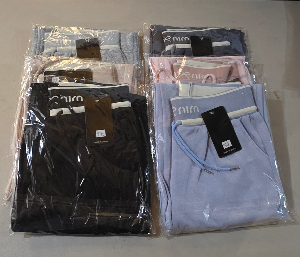 Pantalón Pata Ancha Premium | Azul Claro, Gris Oscuro, Negro, Gris & Kaki
