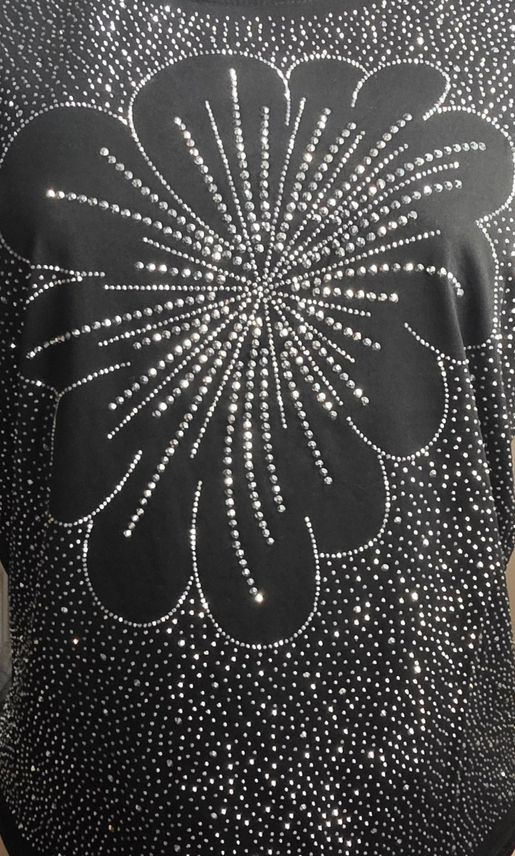 Women's Rhinestone Embellished Blouse – Sparkle