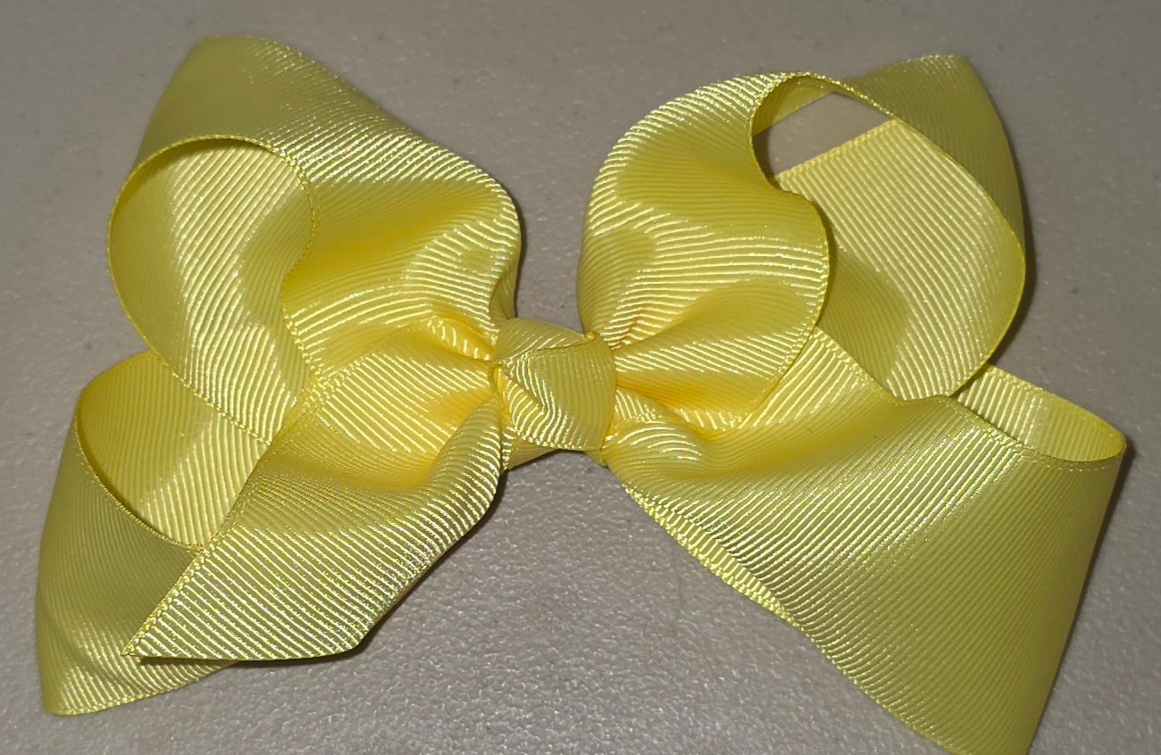 Large Grosgrain Hair Bow for Girls & Women