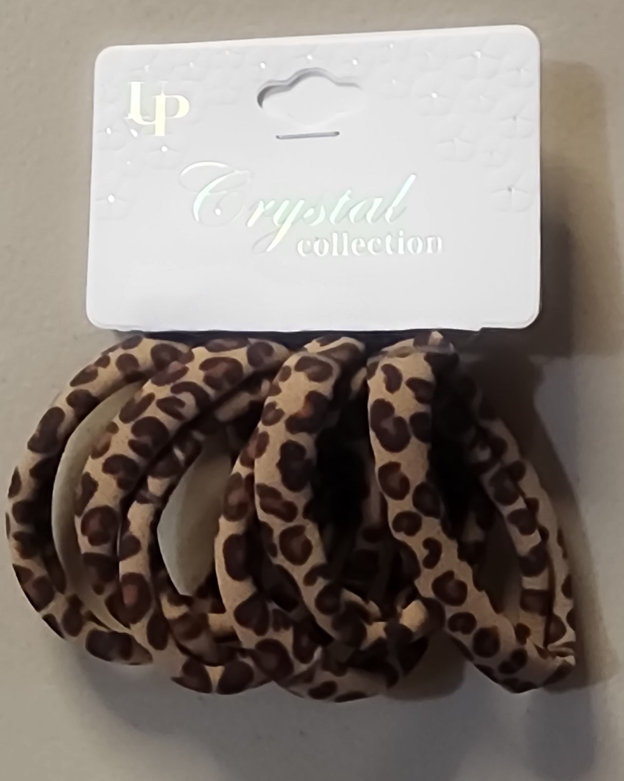 Animal Print Hair Ties Set of 10 – Assorted Patterns