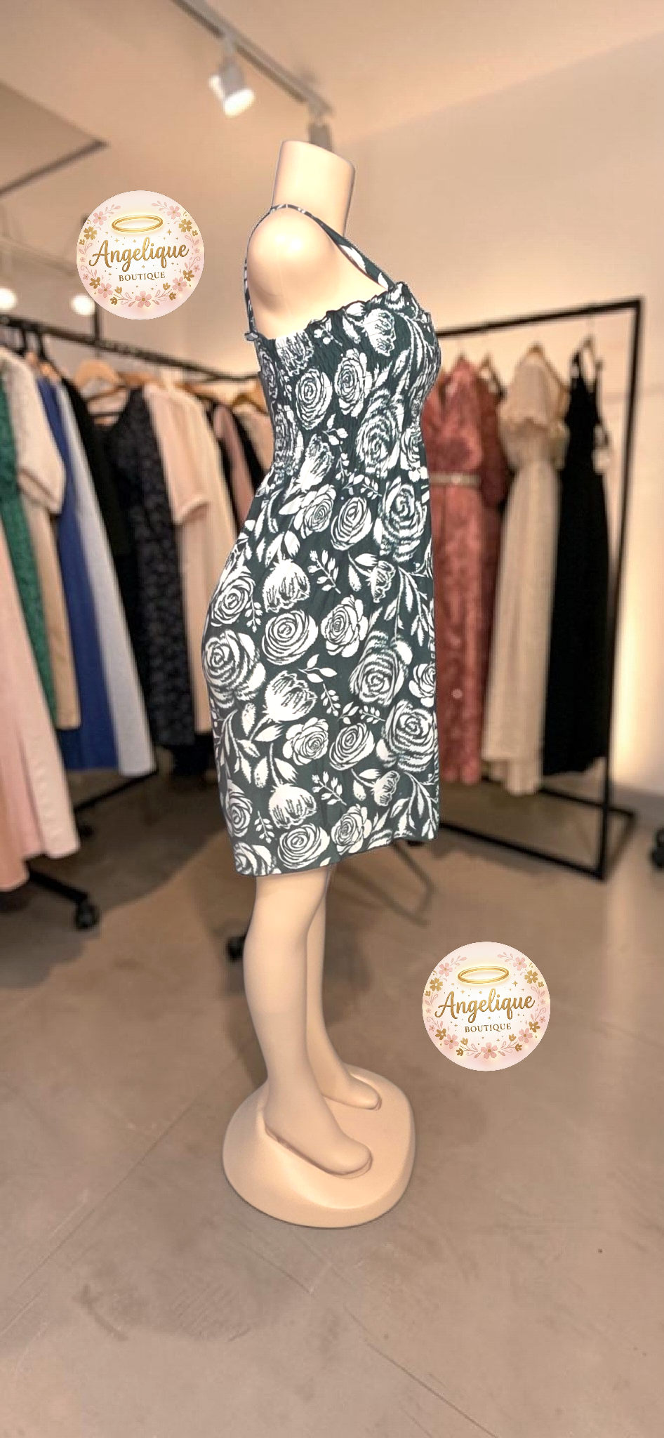 Vestido Floral Corto