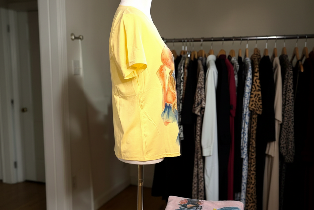 Blusa de Chica con Sombrero | Pedrería y Brillo que No Se Cae