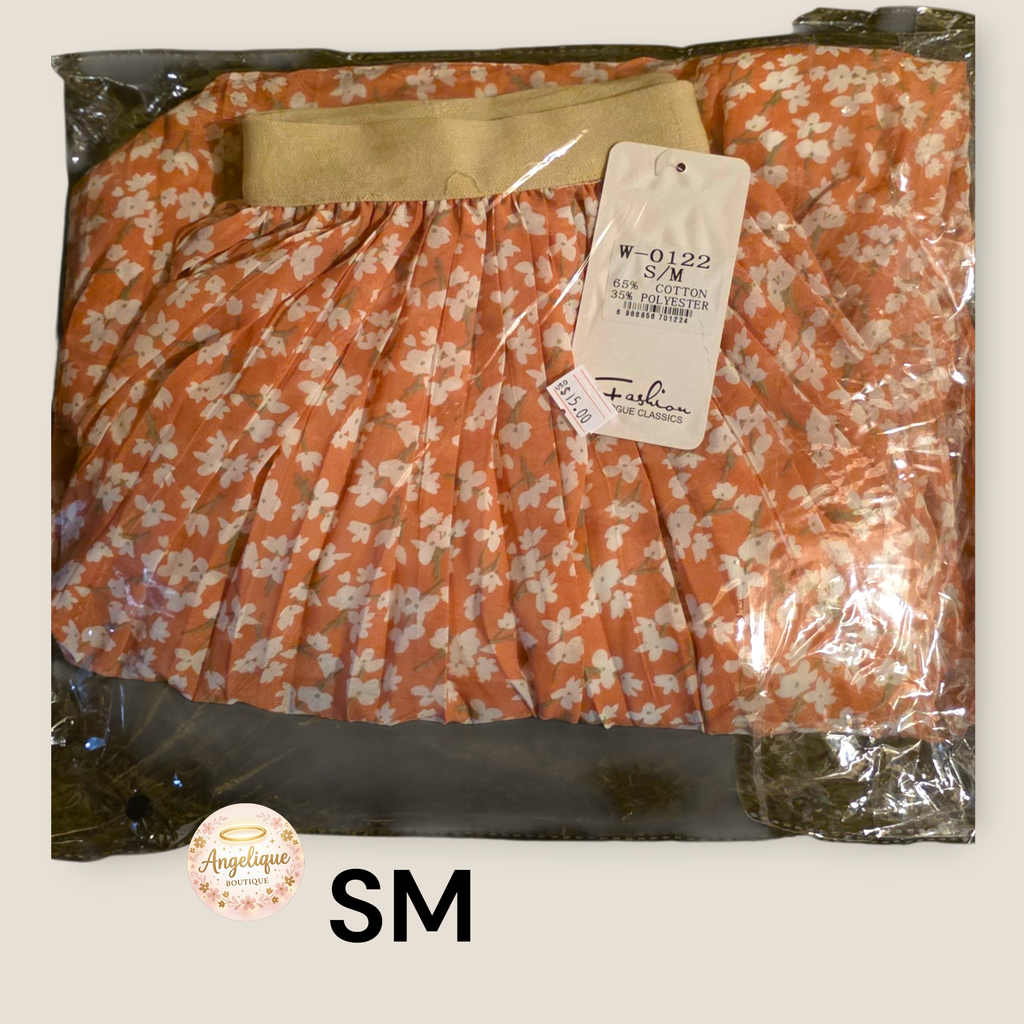 Falda Estampada – 65% Algodón / 35% Poliéster
