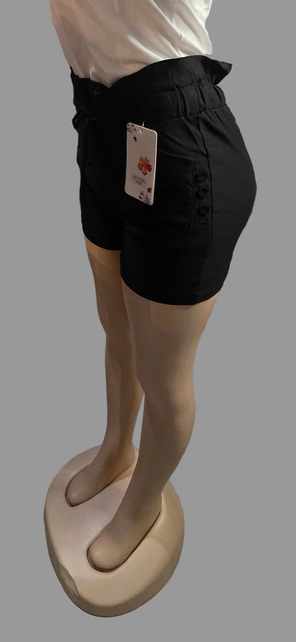 Pantalón Corto con Elástico y Cable Ajustable | Alta Calidad