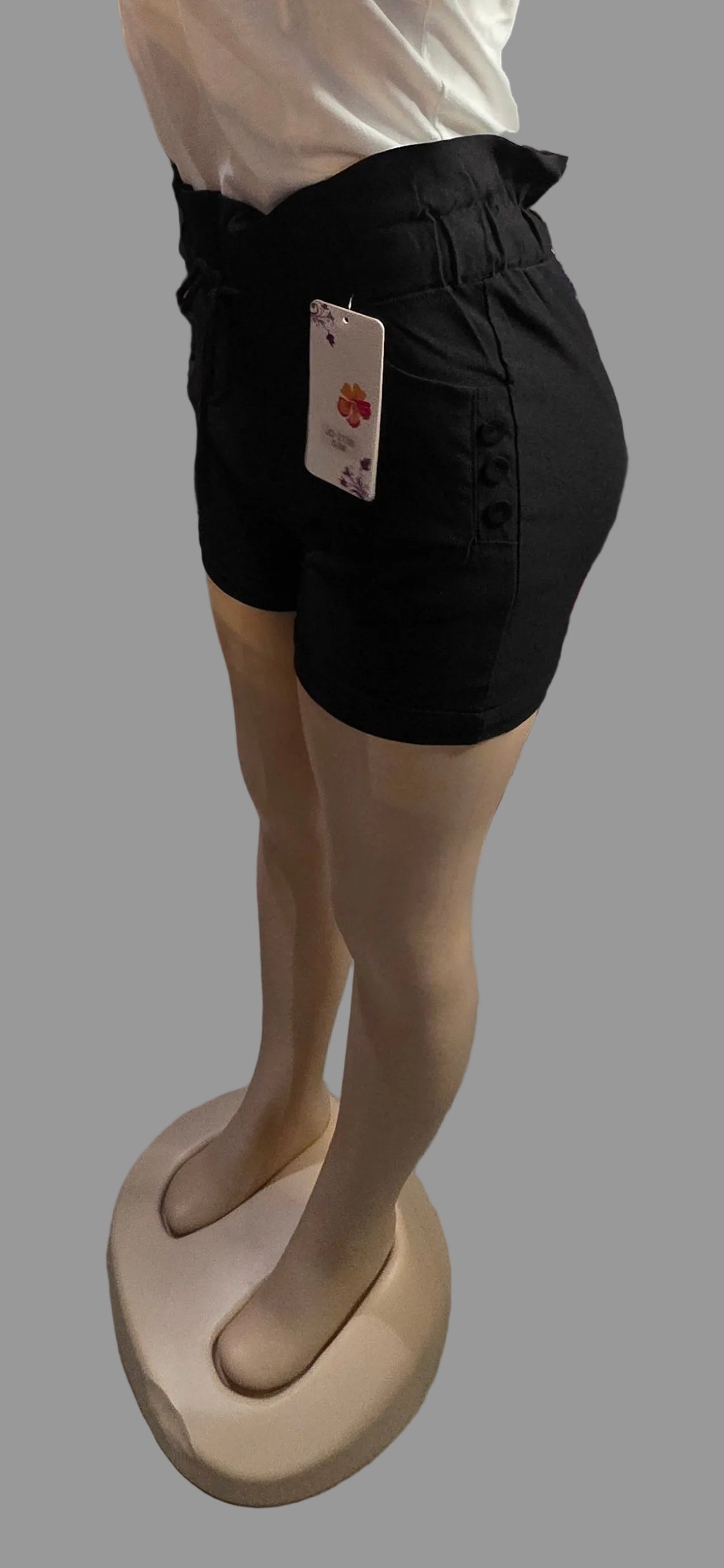 Pantalón Corto con Elástico y Cable Ajustable | Alta Calidad