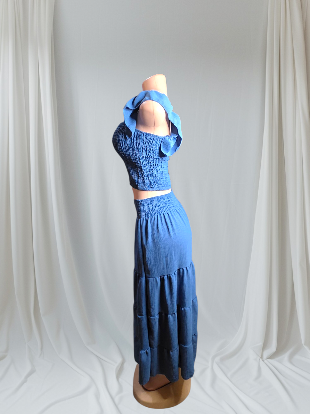 Set de Falda de Dos Piezas con Elástico Ancho en la Cintura | S/M y L/XL