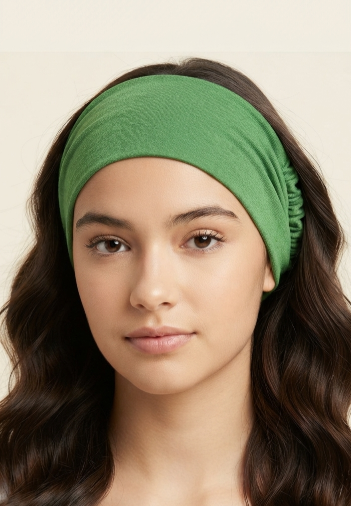 Stretchy Hair Band for Girls – Soft & Colorful Elastic Hair Ties