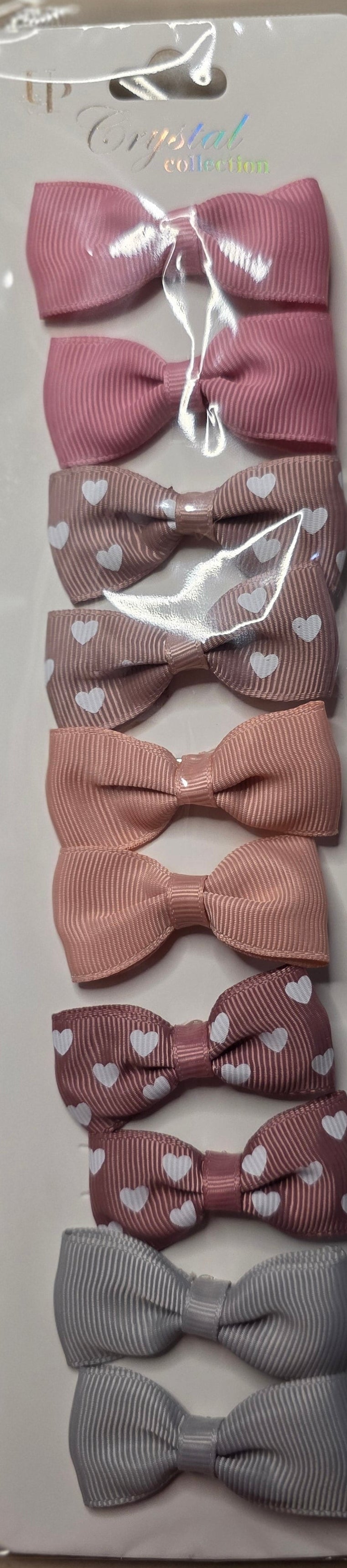 Hair Bow Set of 10 – Assorted Styles & Colors Pack