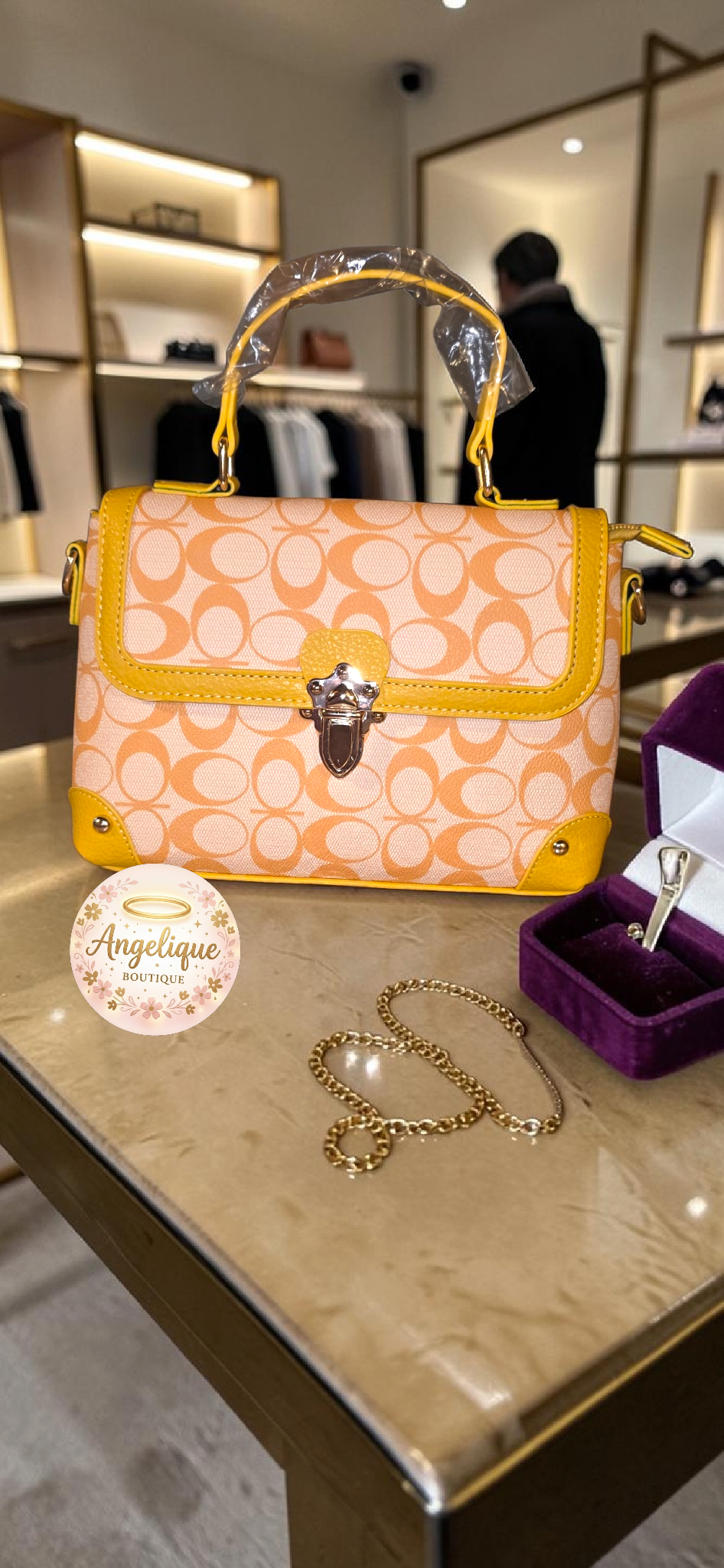 Cartera Crossbody Espaciosa 👜 | Cuero Sintético Premium | Tira Ajustable