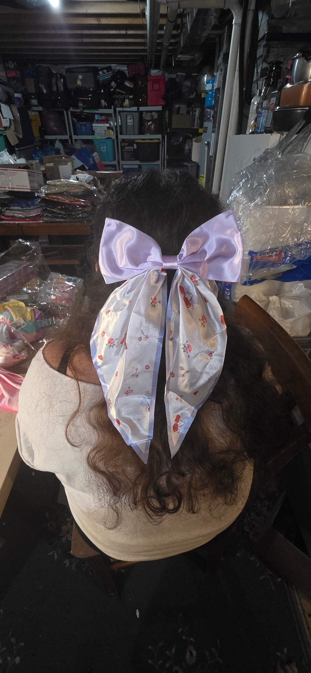 Coquette Big Hair Bow – Solid Color Oversized Bow