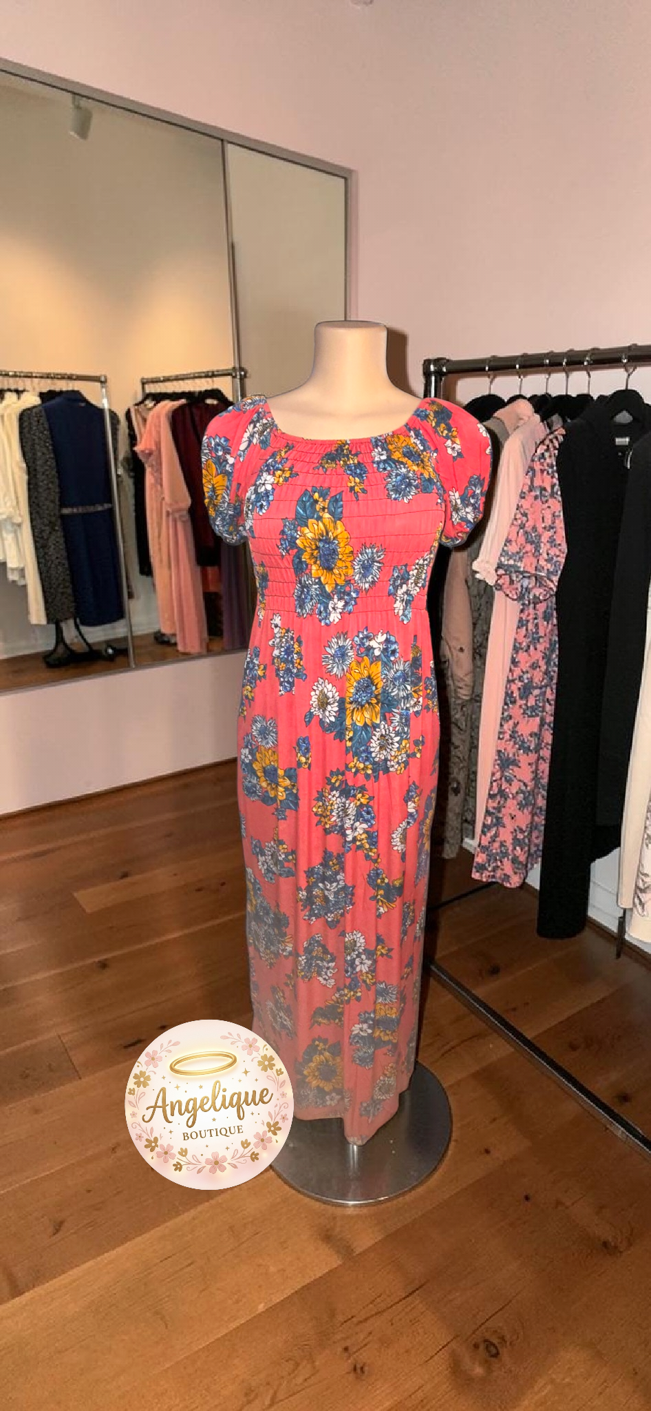 Vestidos Florales de Mujer
