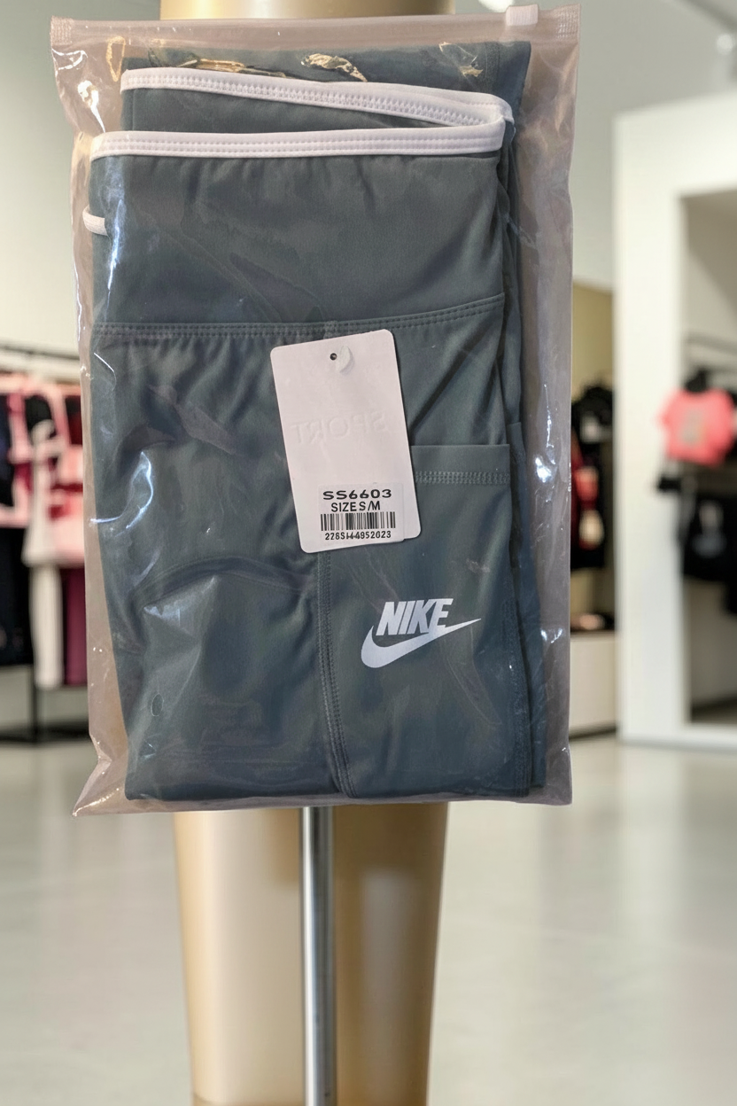 Leggings de Alta Compresión con Bolsillos Laterales | Calidad Premium