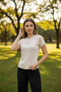 Blusa Fluida de Lujo | Elegante y Femenina