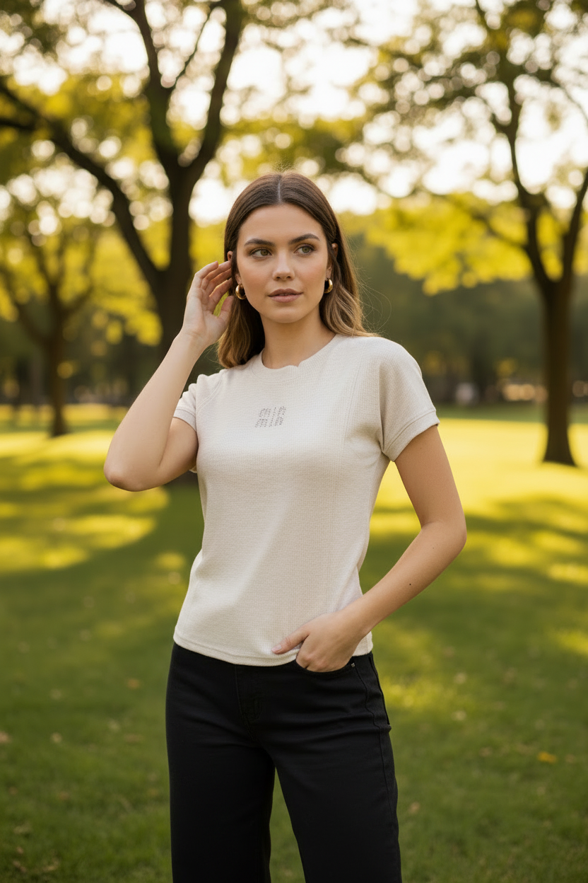 Blusa Fluida de Lujo | Elegante y Femenina