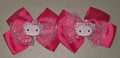 Hello Kitty & Friends Glitter Satin Hair Bow for Girls