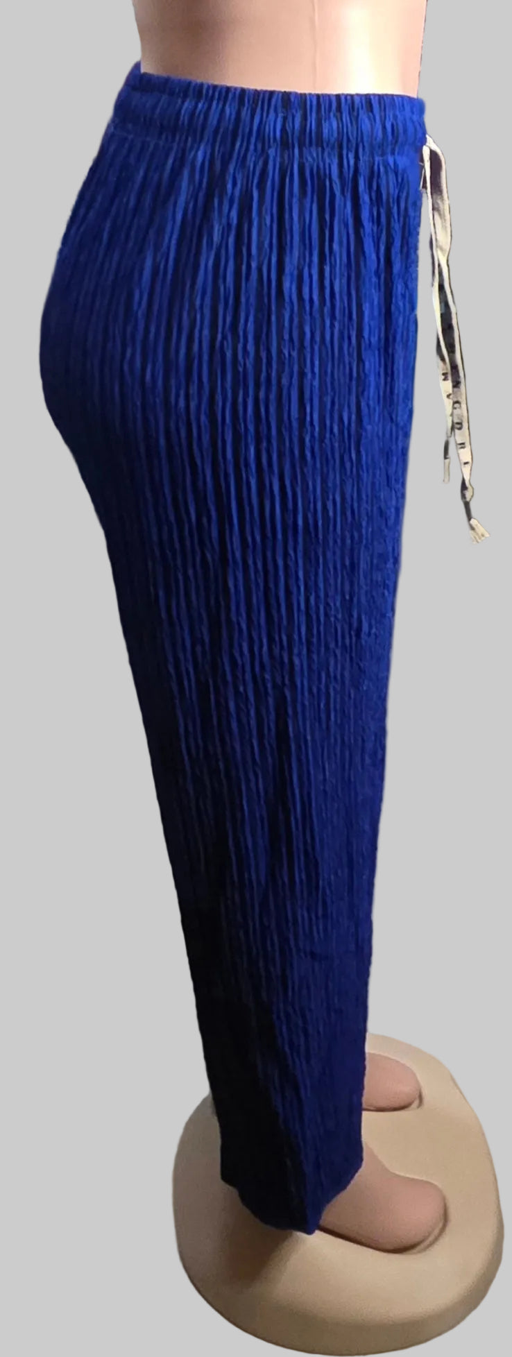 Women's Striped Palazzo Wide-Leg Pants