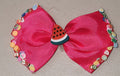 Fruit Grosgrain Hair Bow Clip for Girls