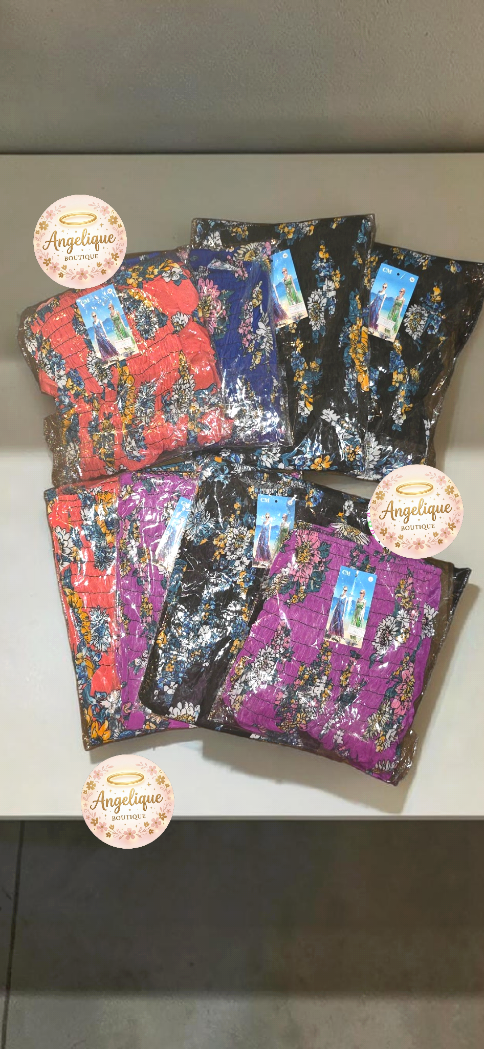 Vestidos Florales de Mujer