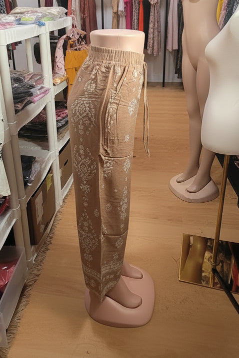Pantalón Palazzo Fluido