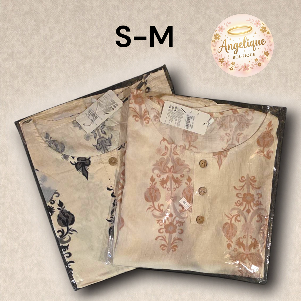 Blusa Floral de Cuello Ovalado | Ligera y Femenina