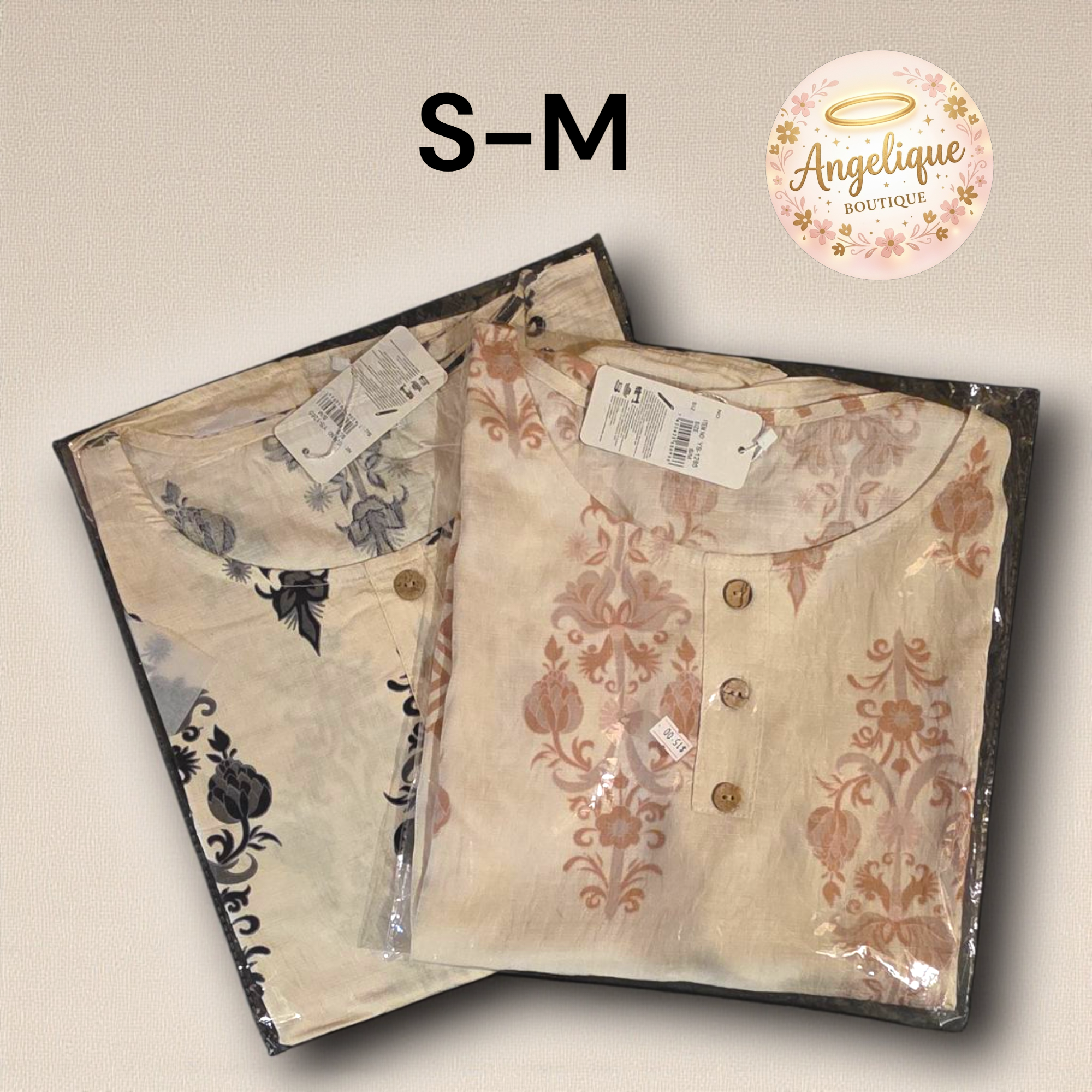 Blusa Floral de Cuello Ovalado | Ligera y Femenina