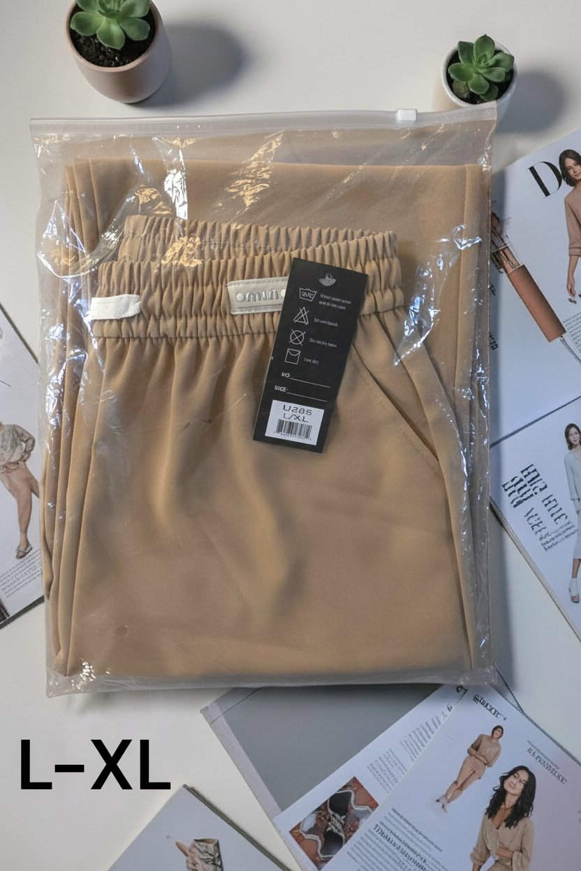 Pantalón Palazzo Wide Leg 🌸 | Casual y Elegante | Talla XL
