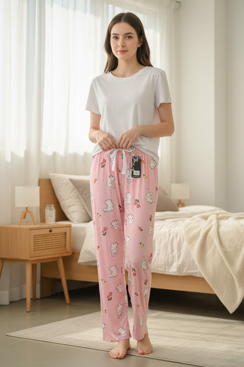 Pantalón Pijama Inspirado | Alta Calidad | Cómodo y Suave